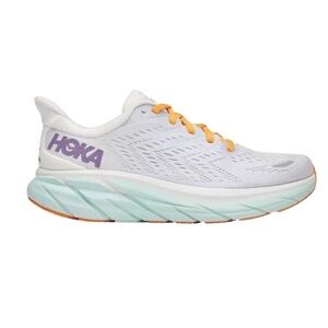 Hoka Clifton 8 White Shoes